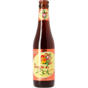 BIRRA DE HALVE MAAN DUBBEL BRUGSE ZOT 7,5% VAP 33 CL   24 Pezzi