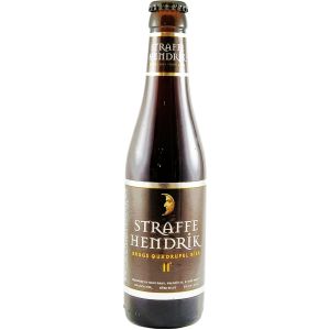 BIRRA BR DE HALVE MAAN QUADRUPEL STRAFFE HENDRIK 9% VAP 33 CL   24 Pezzi