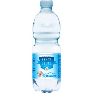 ACQUA MINERALE SANTA CROCE NATURALE PET 500ML   24 Pezzi