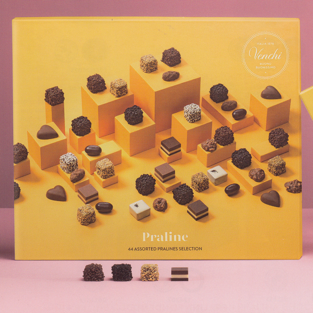 VENCHI 45, 50 PRALINE SCATOLA G480