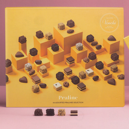 VENCHI 45, 50 PRALINE SCATOLA G480