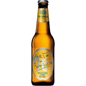 BIRRA MENABREA NON FILTRATA 5,2% VAP 33 CL   24 Pezzi