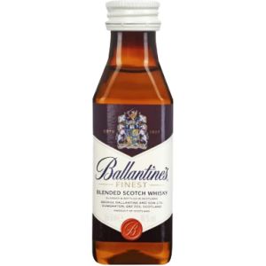 WHISKY BALLANTINE'S MIGNON 40° 5CL   12 Pezzi