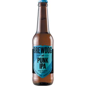 BIRRA BREWDOG PUNK IPA 5,4% VAP 33 CL   12 Pezzi