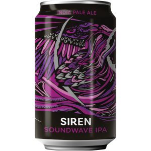 BIRRA SIREN SOUND WAVE IPA 5,6% LAT 33 CL   12 Pezzi