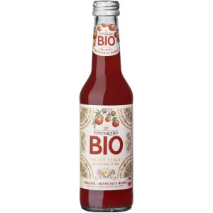 ARANCIATA TOMARCHIO ROSSA BIO VETRO  275 ML   24 Pezzi