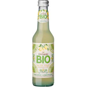 LIMONATA TOMARCHIO BIO VETRO  275 ML   24 Pezzi
