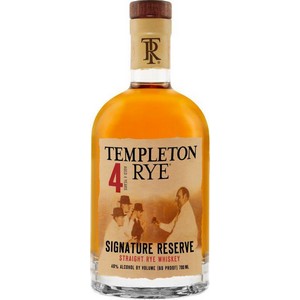 WHISKY TEMPLETON RYE 4 Y 70CL
