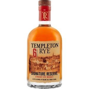 WHISKY TEMPLETON RYE 6 Y 70CL