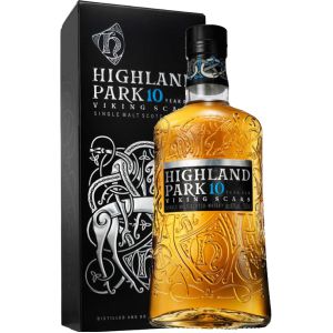 WHISKY HIGHLAND PARK VIKING SCARS 10 Y.O. 70CL
