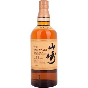 WHISKY YAMAZAKI 12 Y.O. 43° 70 CL