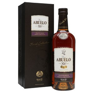 RUM ABUELO ANEJO NAPOLEON 15 Y.O. 40° 70 CL
