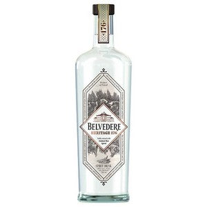 VODKA BELVEDERE HERITAGE 176 70CL