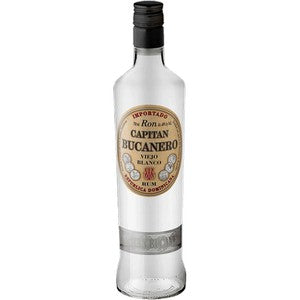 RUM CAPITAN BUCANERO BLANCO 70CL