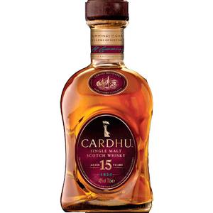 WHISKY CARDHU SINGLE MALT 15 Y.O. 40° 70 CL