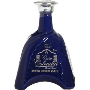 TEQUILA CASA LA COFRADIA CERAMICA REPOSADO 70CL