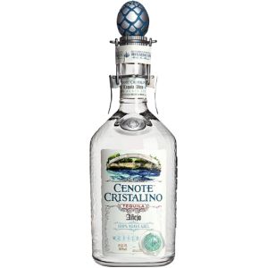 TEQUILA CENOTE CRISTALINO 70 CL