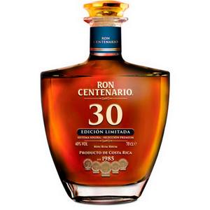 RUM CENTENARIO EDICION LIMITADA 30 Y.O. 70CL