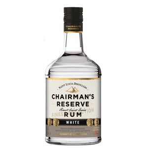 RUM CHAIRMAN'S RESERVE WHITE 70CL