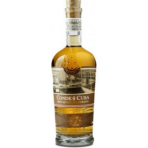 RUM CONDE DE CUBA 7 Y.O. 70CL