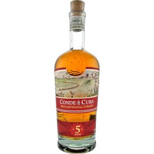 RUM CONDE DE CUBA 5 Y.O. 70CL