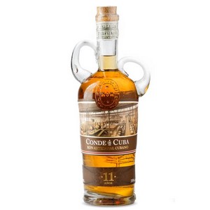 RUM CONDE DE CUBA 11 Y.O. 70CL