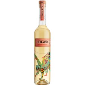 TEQUILA CURADO COCIDO BLU AGAVE 70 CL