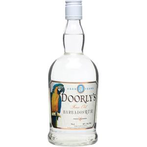 RUM DOORLY'S WHITE 3 Y.O. 70CL