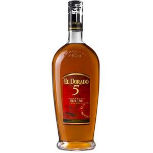 RUM EL DORADO DEMERARA 5 Y.O. 40° 70 CL