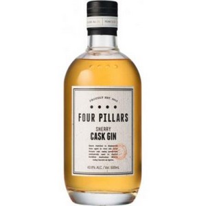 GIN FOUR PILLAR SHERRY CASK 50CL