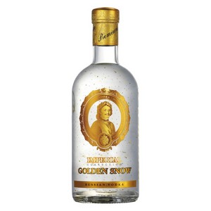 VODKA IMPERIAL COLLECTION GOLDEN SNOW 70CL