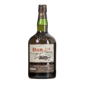 RUM J.M. HORS D'AGE 2003 10 Y.O. 70 CL