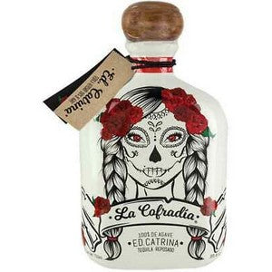 TEQUILA CASA LA COFRADIA CATRINA VIDRIO REPOSADO 70CL