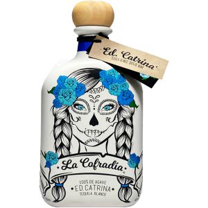 TEQUILA CASA LA COFRADIA CATRINA VIDRIO BLANCO 70CL