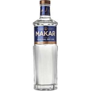 GIN MAKAR GLASGOW OAK DRY 70 CL