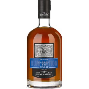 RUM NATION PANAMA 10 Y.O. 70CL
