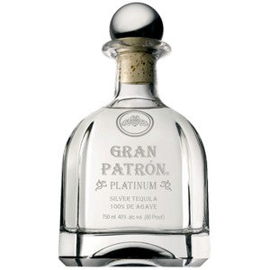 TEQUILA PATRON GRAN PLATINUM 70CL