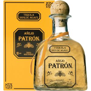 TEQUILA PATRON ANEJO 40° AST 70 CL