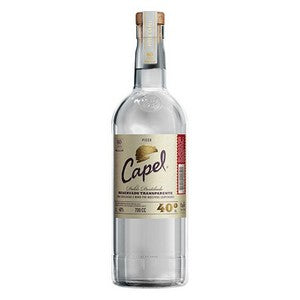 PISCO CAPEL DOBLE DISTILADO RESERVA TRANSPARENTE 70CL