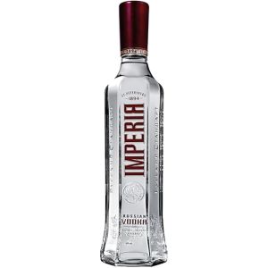 VODKA RUSSIAN STANDARD IMPERIAL DF LABEL 1L