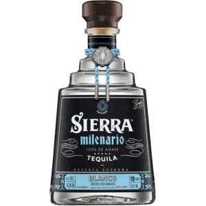 TEQUILA SIERRA MILENARIO BLANCO 70CL