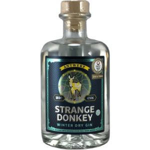 GIN STRANGE DONKEY WINTER 50CL