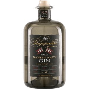 GIN TRANQUEBAR ROYAL DANISH NAVY 70CL