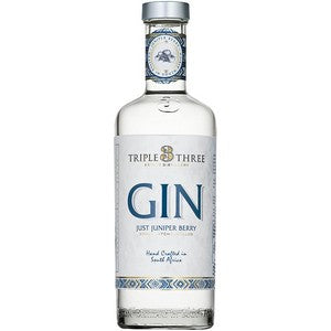 GIN TRIPLE 3 THREE JUST JUNIPER BERRY 50CL
