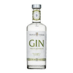 GIN TRIPLE 3 THREE AFRICAN BOTANICALS 50CL