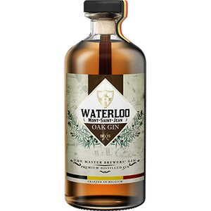GIN WATERLOO OAK INFUSION 48CL