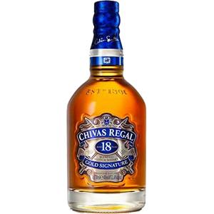 WHISKY CHIVAS REGAL 18 Y.O. 40° AST 70 CL