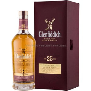 WHISKY GLENFIDDICH RARE OAK 25 Y.O. 70CL