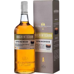 WHISKY AUCHENTOSHAN SINGLE MALT SPRINGWOOD 40° 1 L