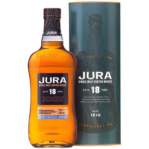 WHISKY JURA SINGLE MALT 18 Y.O. 42° 70 CL